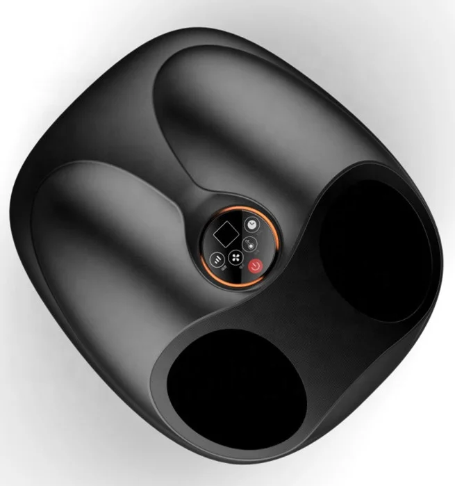 2026 body welness Deep kneading massage Heating air compression electric muscle roller foot massagerpromote sales