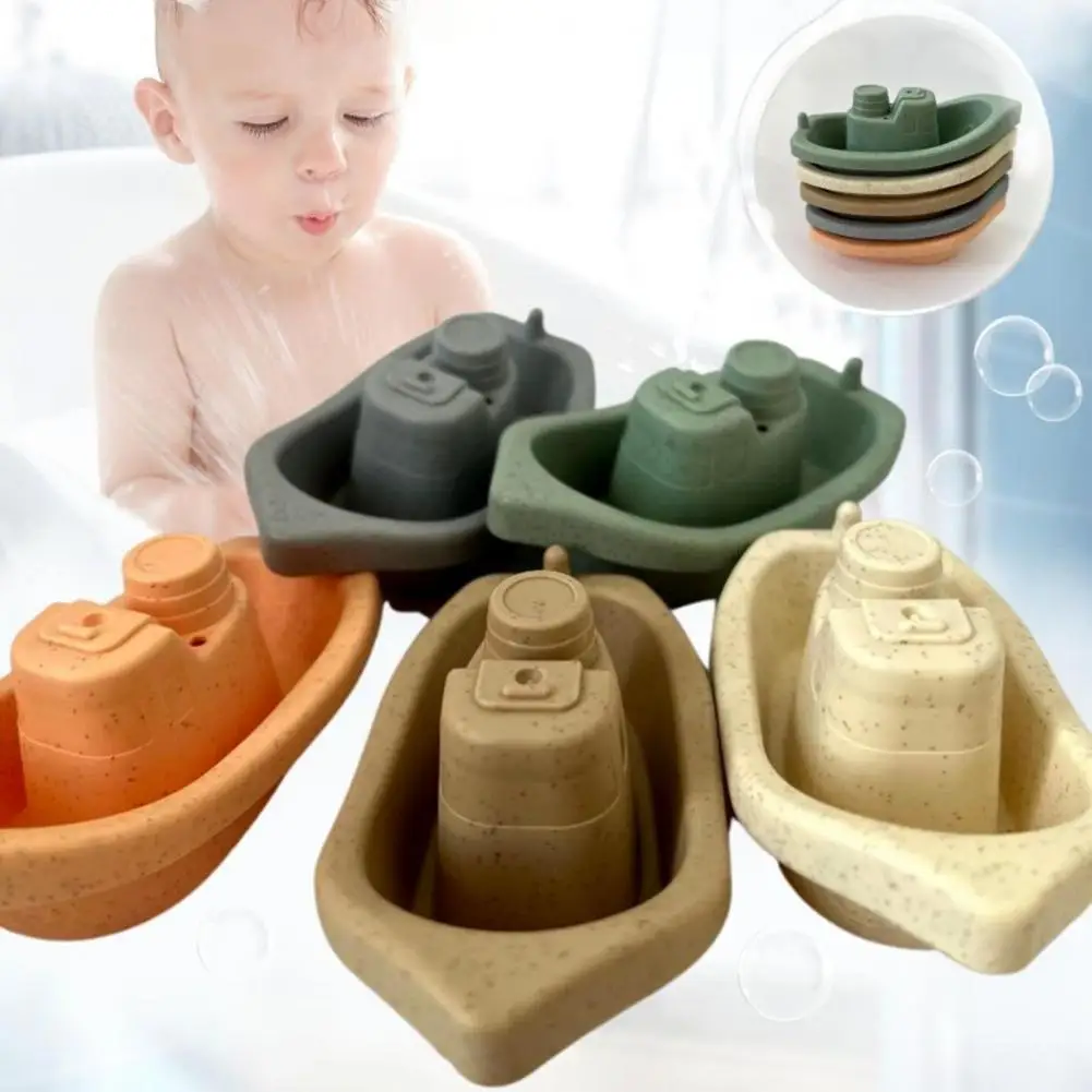 

Baby Bath Toys Floating Boat Bath Toys for Kids for Bathtub Pool Water Play Summer Toy