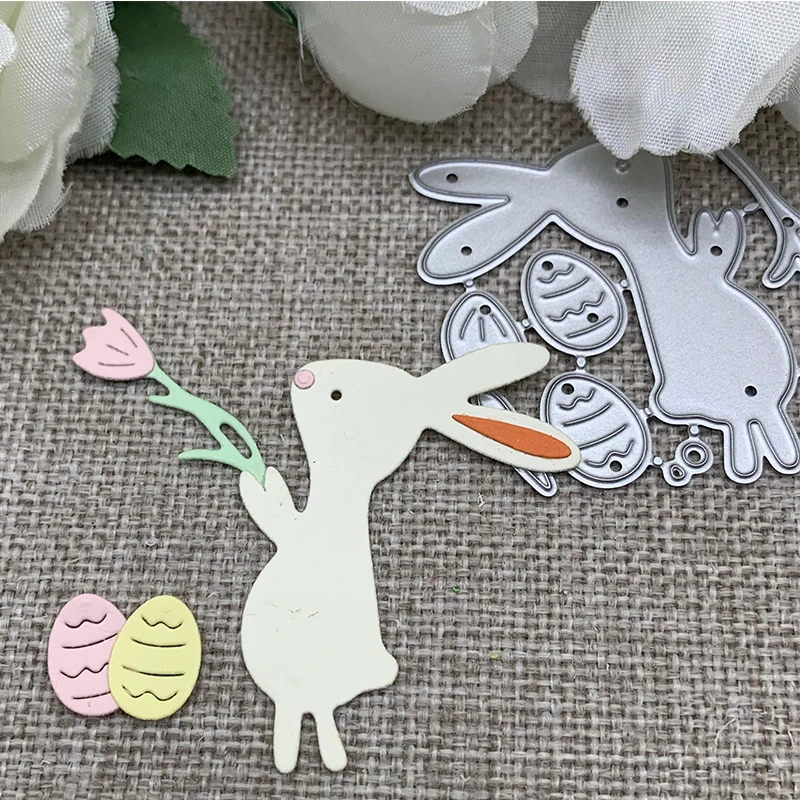 New Egg rabbit edge Metal Cutting Dies Stencils Die Cut for DIY Scrapbooking Album Paper Card Embossing