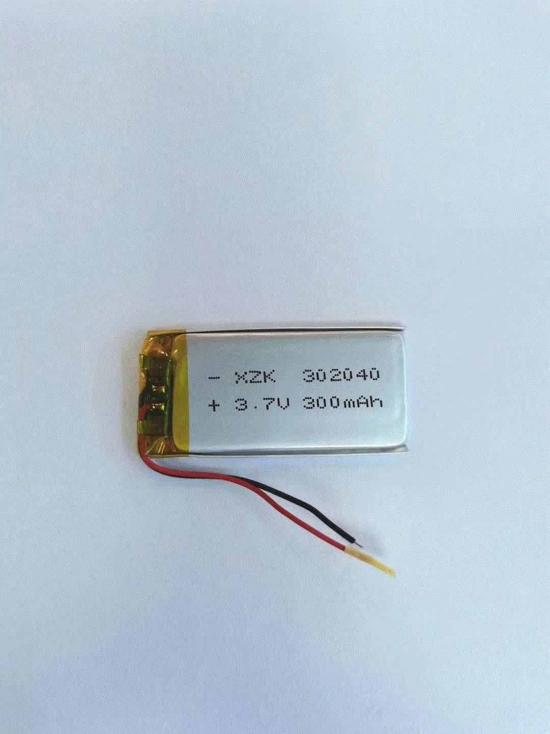 For 302040 Polymer Lithium Battery 200mAh 3.7V Smart Wearable Beauty Device with Bluetooth Light Therapy