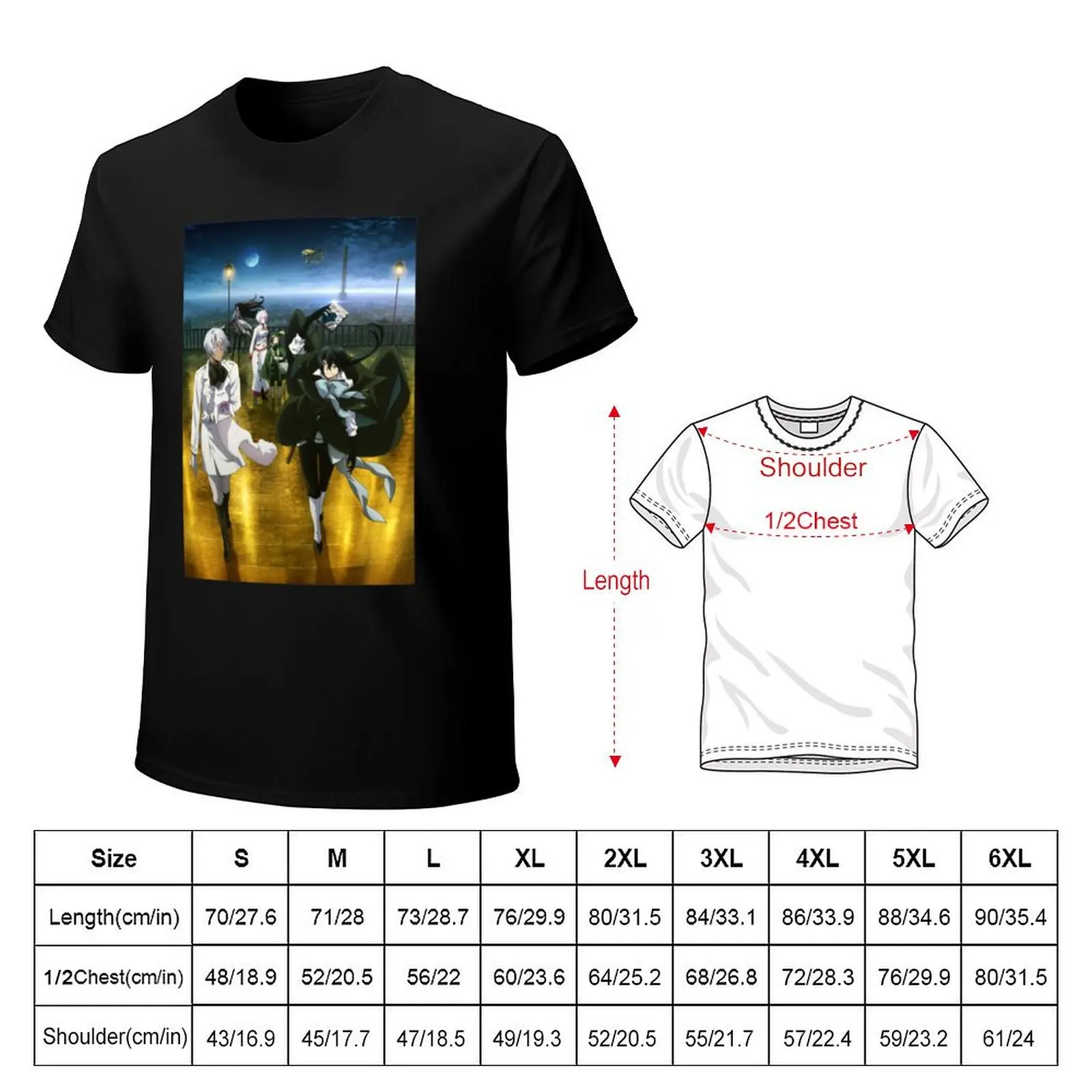 HIGH QUALITY The Case Study Of Vanitas T-Shirt cute tops quick-drying cute clothes for a boy mens t shirt