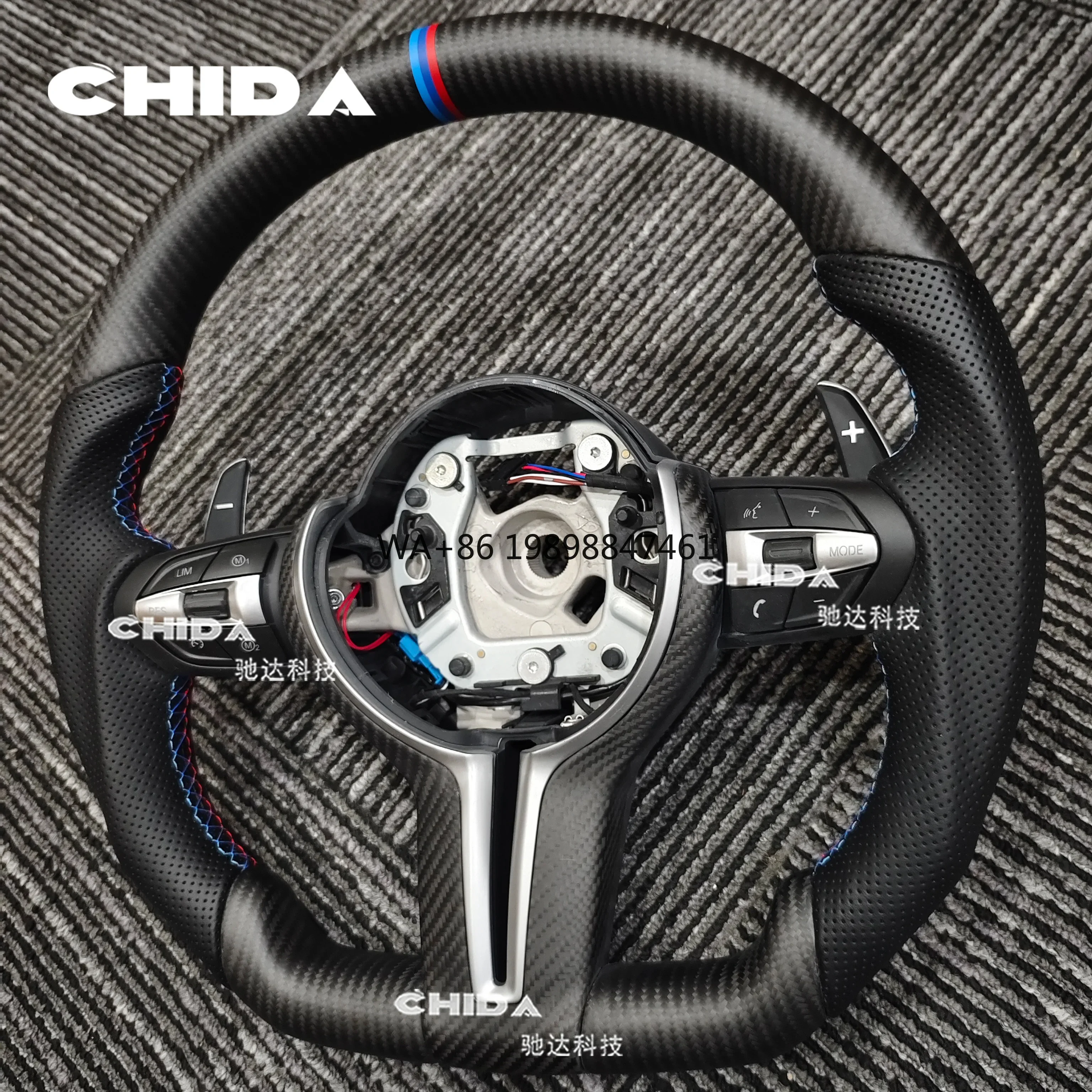 Matte Carbon Fiber …