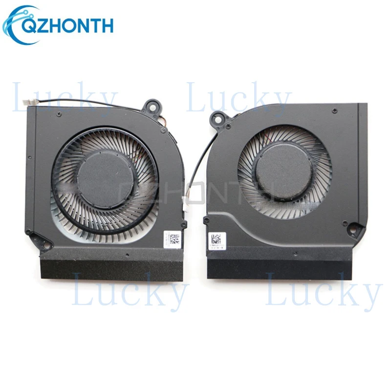 f  New CPU & GPU Cooling Fan For Acer Nitro 5 AN515-55 AN517-52