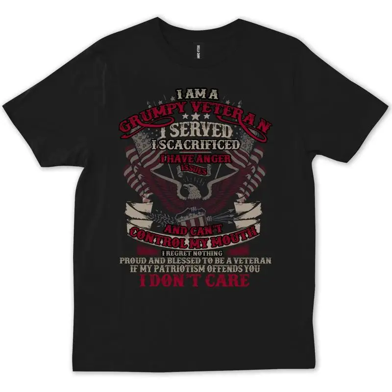 

Патриотическая футболка ветерана США в стиле милитари, подарок о независимости Дня ветеранов