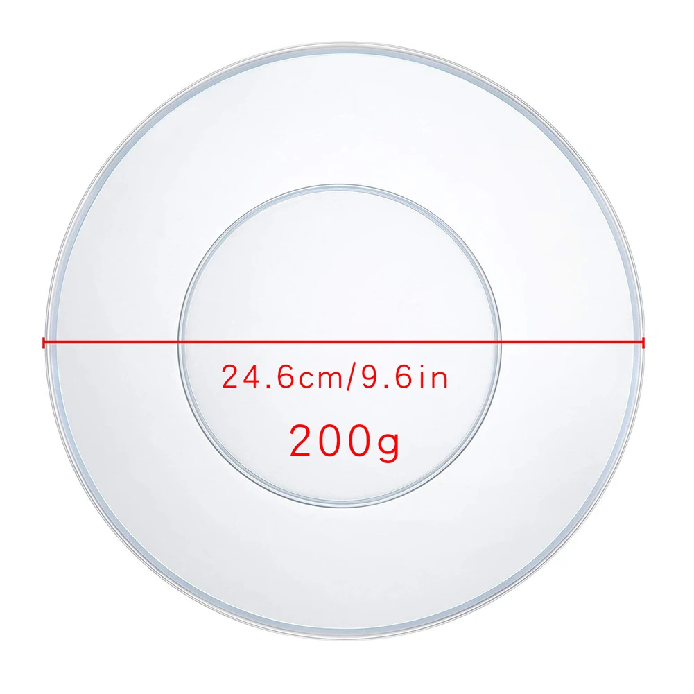 

Silicone Gasket Sealing Lid Thick 24.6 Cm 9.6 In Silicone Easy To Clean Food-grade Non-stick IP-DUO60 IP-CSG60