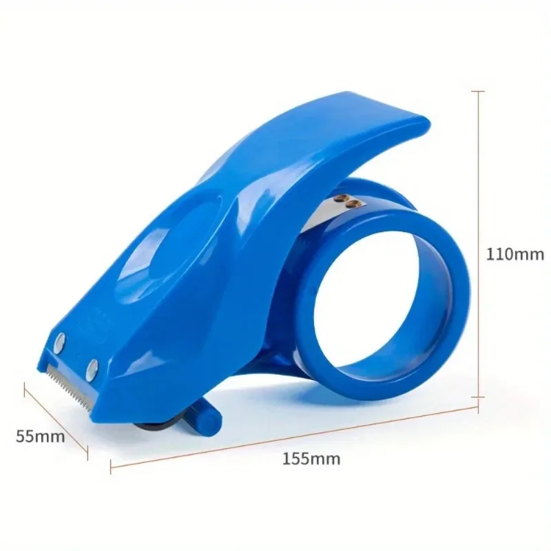 Thickening Wide Transparent Adhesive Tape Cutter for Express Sealing