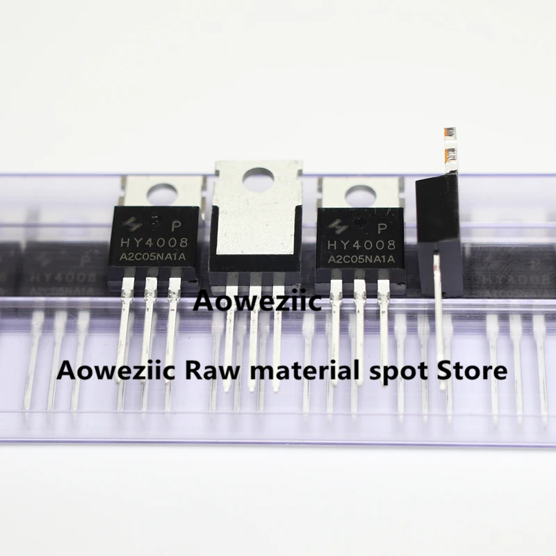 Aoweziic 2023+ 100% New Original HY4008P HY4008NA2P HY4008 TO-220 MOS FET 80V 200A