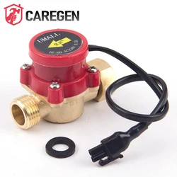 HT60 Thread G1/2 20MM Water Flow Switch  Automatic Pressure Control Connector Valve  Sensor 220V 60W