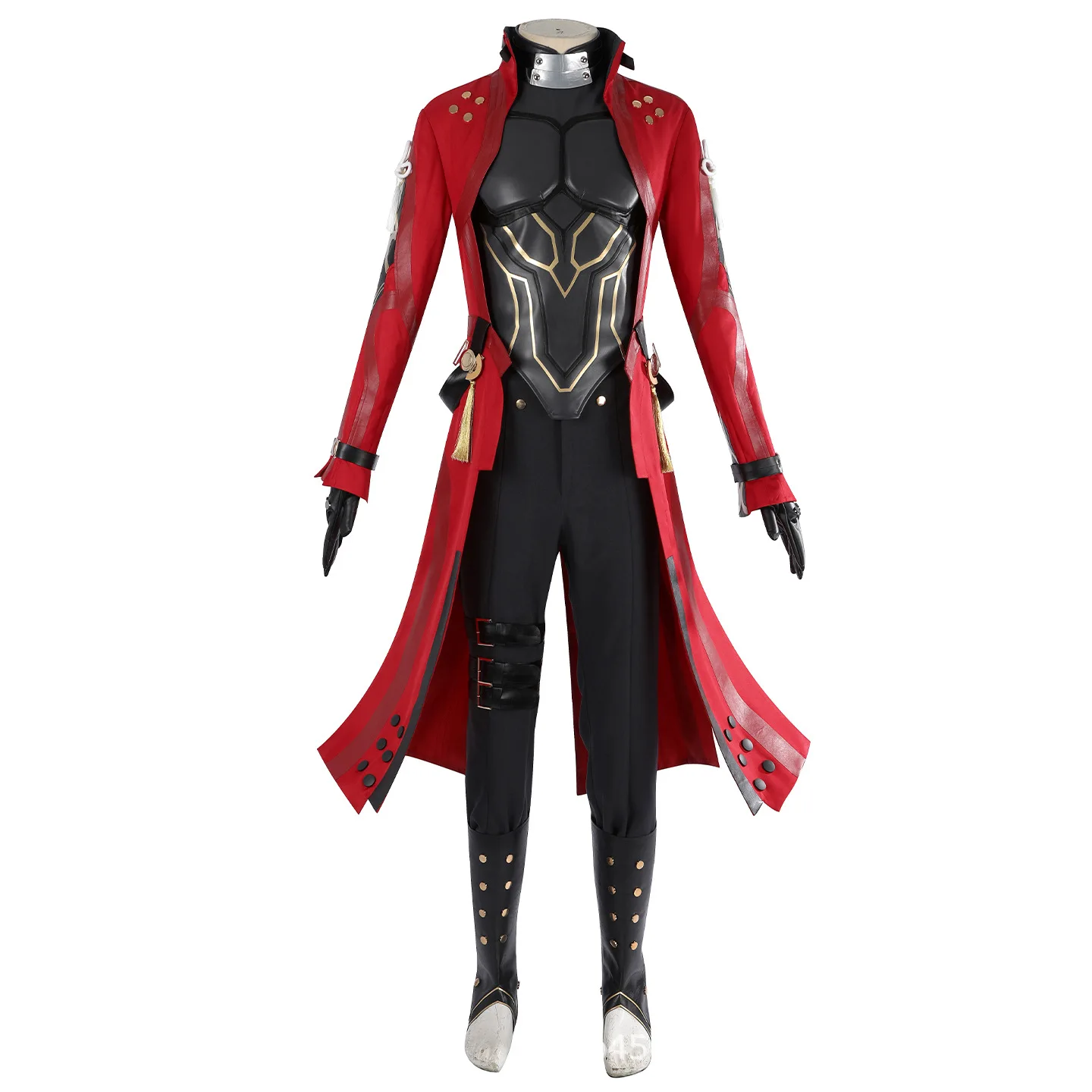 Game Honkai Star Rail X Fate Stay Night EMIYA Archer Cosplay Costume Wig Red Coat Full Set Halloween Christmas Halloween Clothes