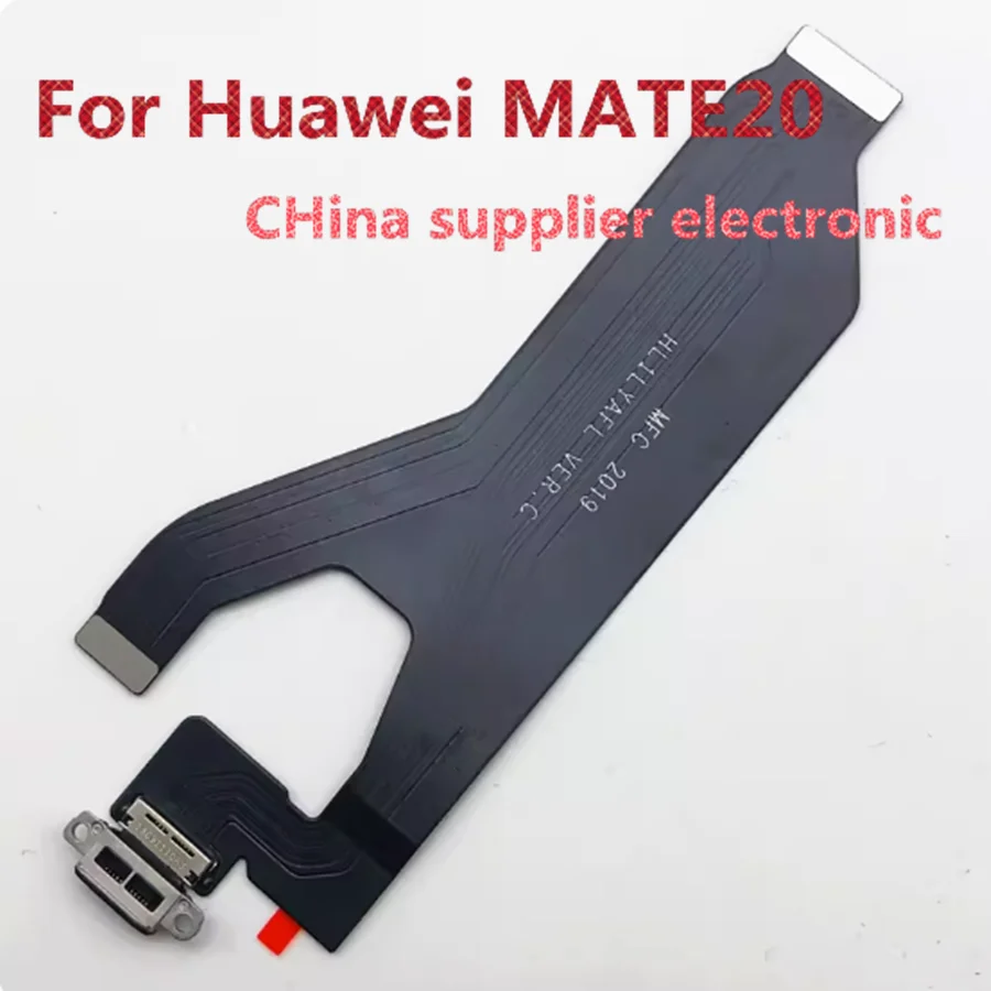 

1pcs-5pcs For Huawei MATE20 Porsche tail plug cable LYA-AL00P charging interface USB socket connection