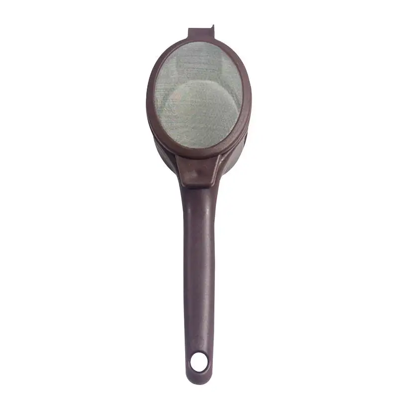 Coffee Strainer Portable Coffee Filter Spoon Reuseable Mesh Screen Portafilter Handheld Coofee Strainer Tool kitchen accessories