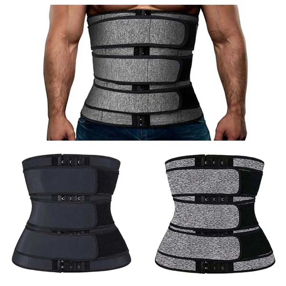 

Waist Protective Gear Sport Slimming Body Shaper Abdomen Tummy Control Waistbands Fitness Compression Shapewear Adjustable M-5XL