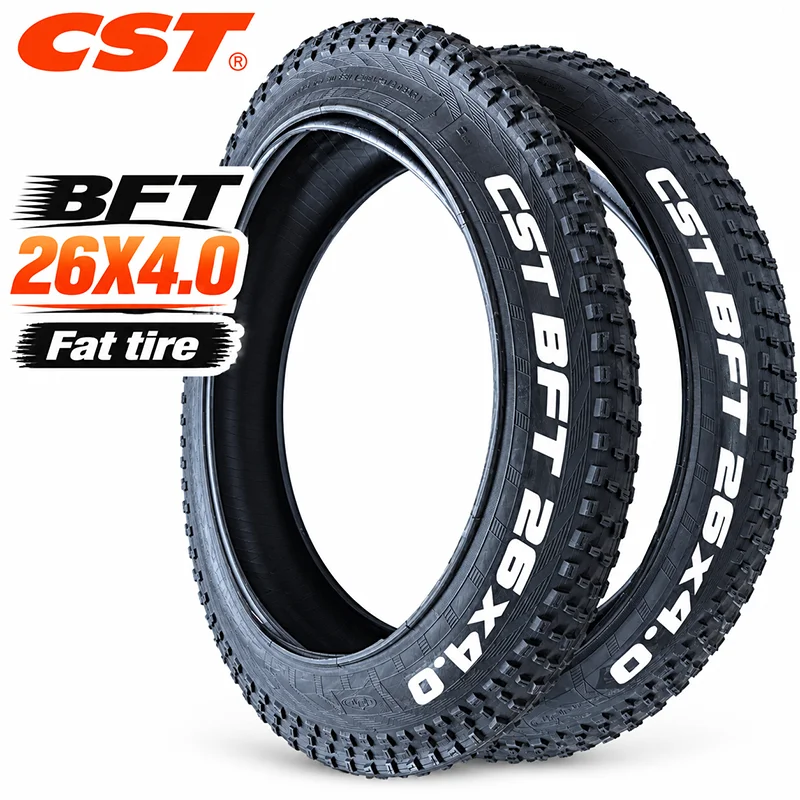 CST BFT 20 Zoll Fat Tire Schnee- und Strandfahrradreifen 20x4.0 26x4.0 Elektrisches Schneemobil MTB Fahrrad Rutschfester Fat Tire – Detail 12