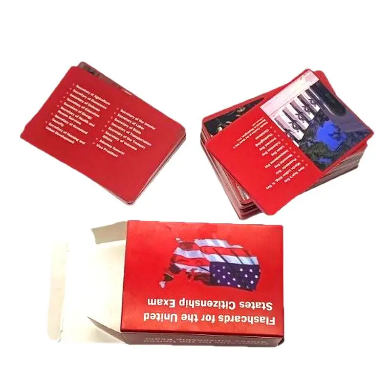 

US Citizenship Flash Cards 2025 Pass The Naturalization Exam With Confidence 100 USCIS Questions And Answers Flash Cards For