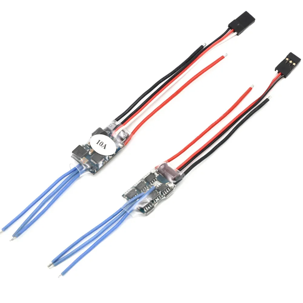 Um 2204 a2204 7.5a 1400kv 50w sp micro motor sem escova com montagem + 10a esc para rc aircraft/kk helicóptero quadcopter ufo