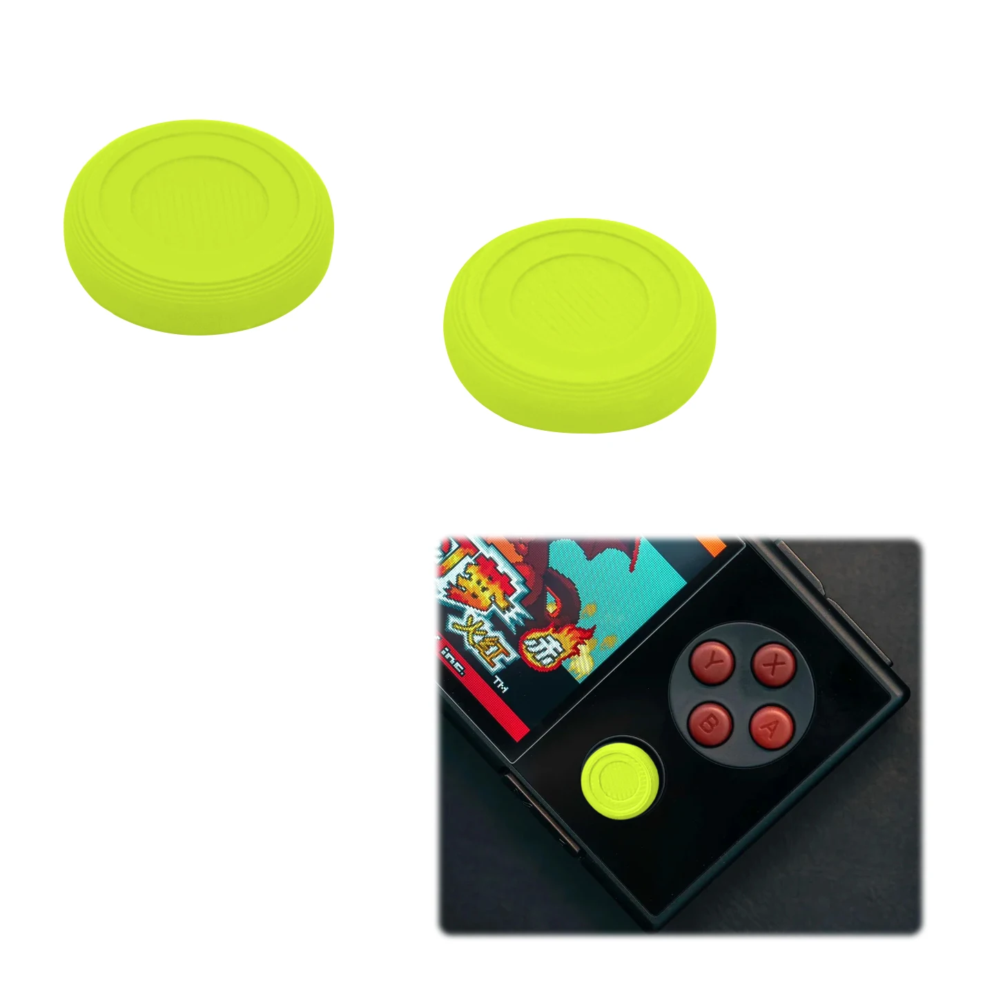 

Joystick cap Replacement Parts for AYANEO AIR Plus / Pocket Micro Gaming Console Anti-loosening, Repair and Modification Parts