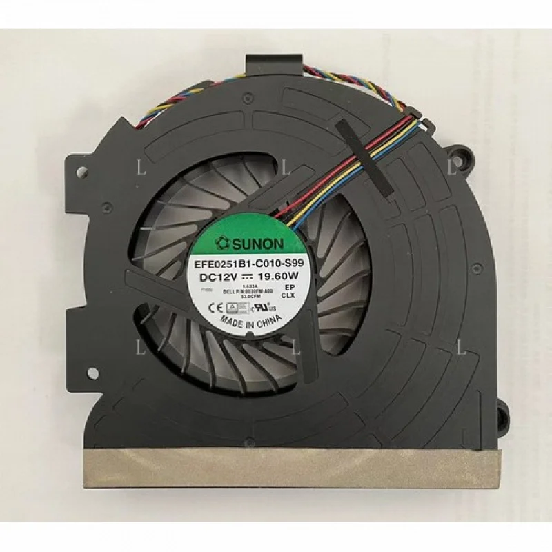 

L For Dell Inspiron 27 7775 AIO Cooling Fan EFE0251B1-C010-S99 0030FM 030FM
