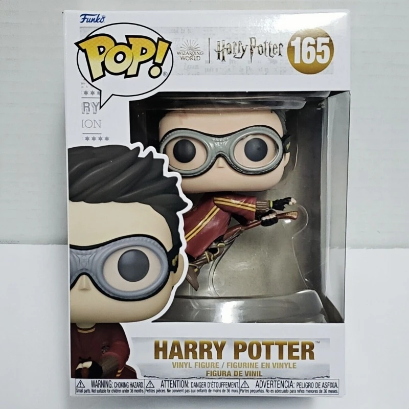 Funko Pop! Quidditch Original de Harry Potter # Figura de acción de vinilo de 165 mm - Modelo coleccionable de película, adorno de escritorio, juguete, regalo para fans