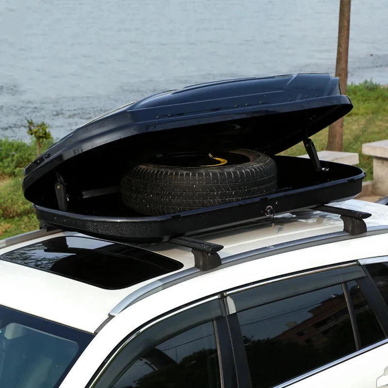 

Universal Waterproof 880L Camping Car Top Roof Rack Cargo Lage Cer Storage Box Roofbox for Suv