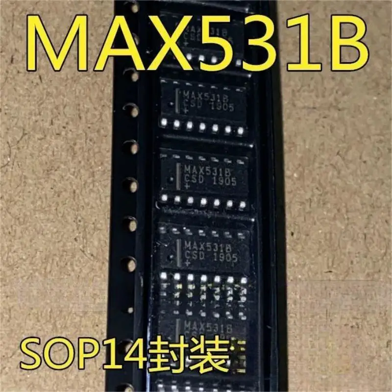 5 шт. новый оригинальный MAX531BCSD SOP MAX531BCPD DIP аналогово-цифровой преобразователь IC чип