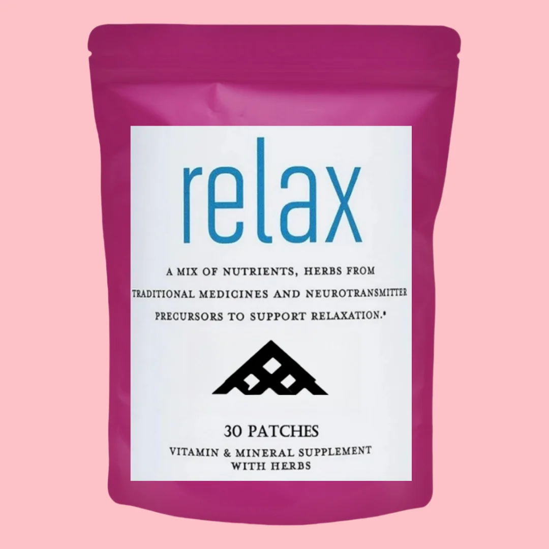 

30 пластырей Relax Natural Sleep Support Transdermal Patches To Unwind and Decompress, Natural Patch с ГАМК, L-Theanine