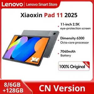 Lenovo Xiaoxin Pad 11 2025 Tablet  Original  MediaTek Dimensity 6300 11"
