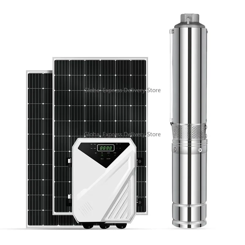 DC60V Solar Pool Heater | Solar Heating Pump with DC Solar Water Pump for Pool Water Heating