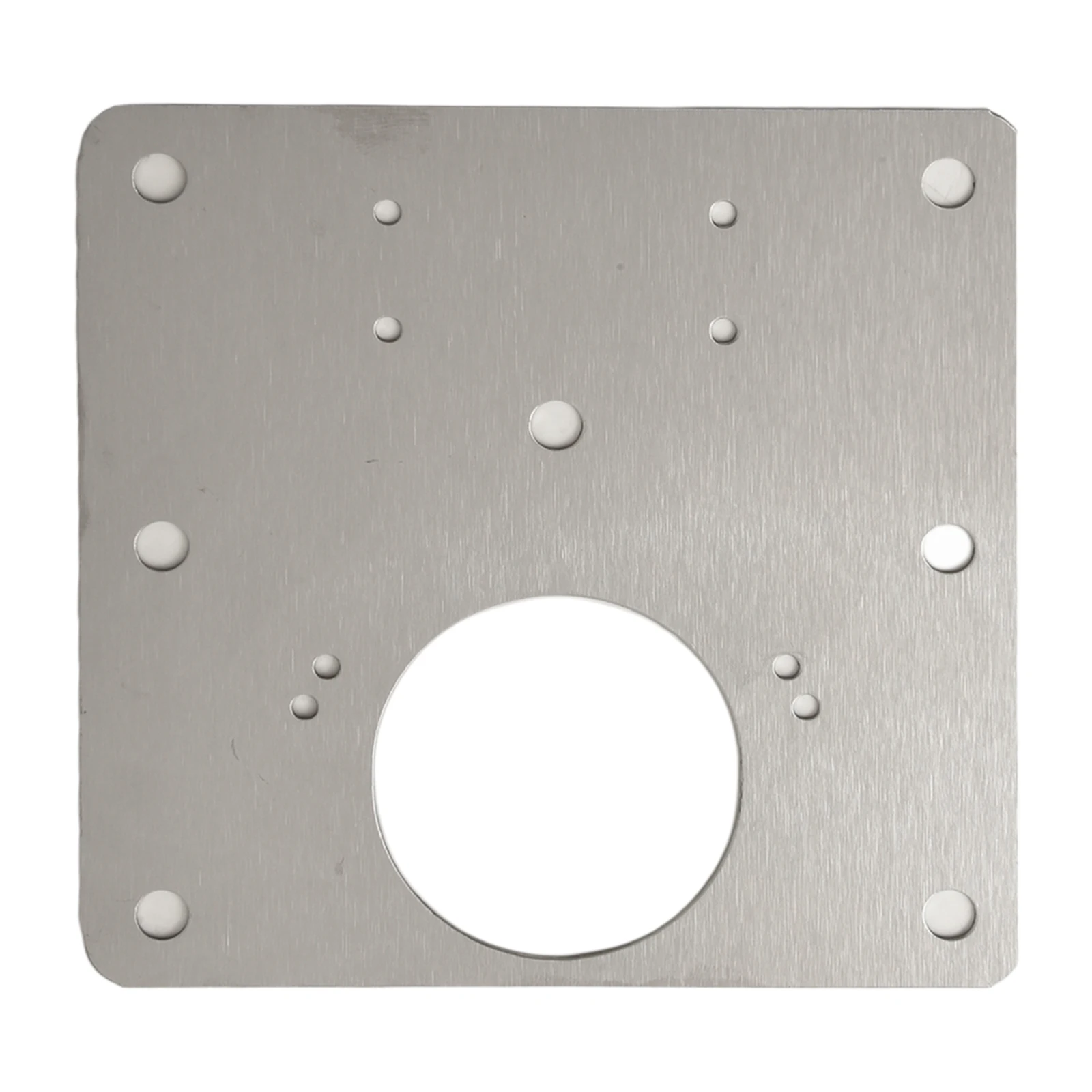 

Plate Hinge Repair Plate Rust Resistant Stainless Steel 90*90mm Acccessories Parts Repair Mount Tool New Practical