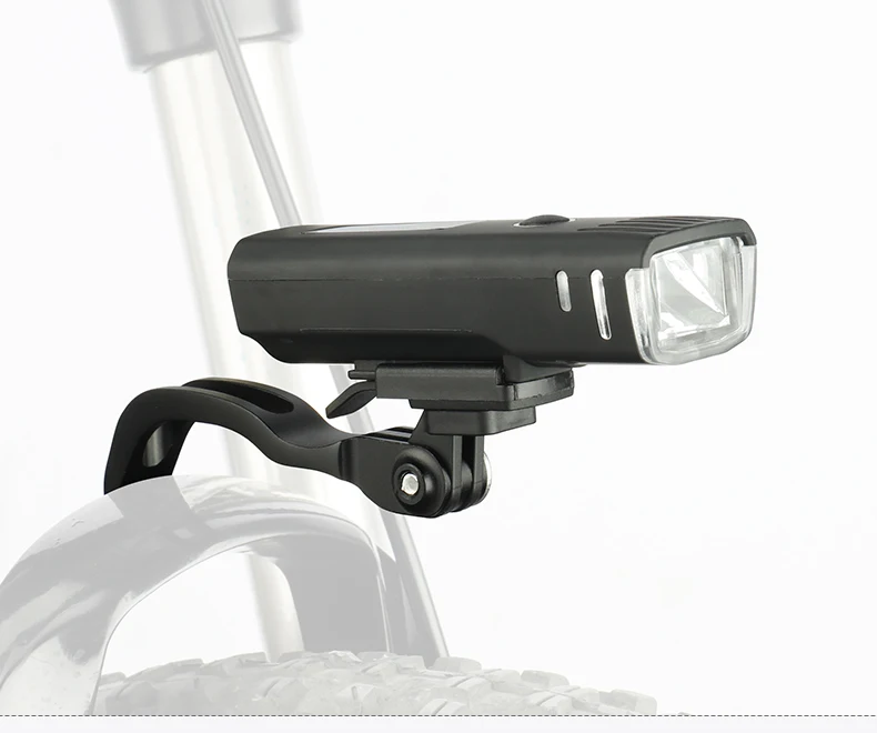 Deemout Fahrrad-LED-Lampenfassung, vordere Lichthalterung am Lenker/Vorbau/Gabel/Helm mit GoPro-Schnittstelle, passend für Rockbros/Blackbird – Detail 9