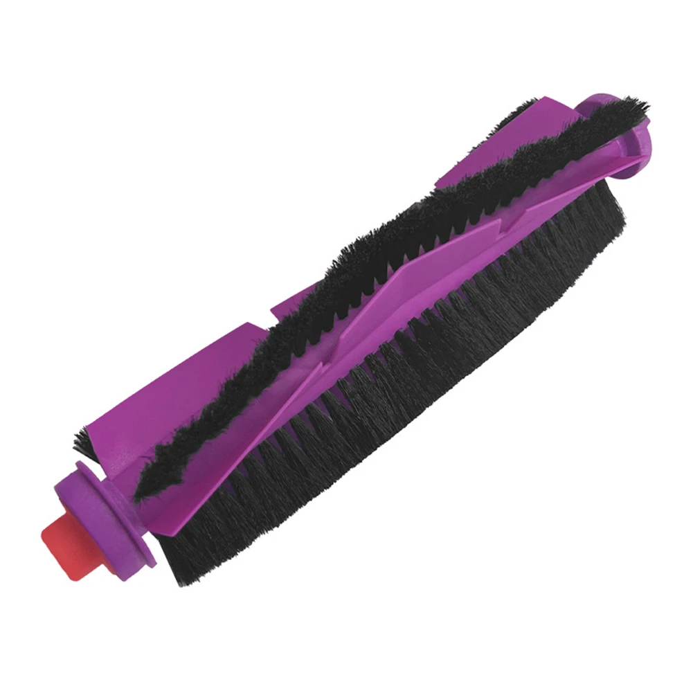 Parts Main Roller Brush For Obode P8 Maintain Clean Plastic+Nylon Purple+Black Robot Vacuum Cleaner Parts High Quality