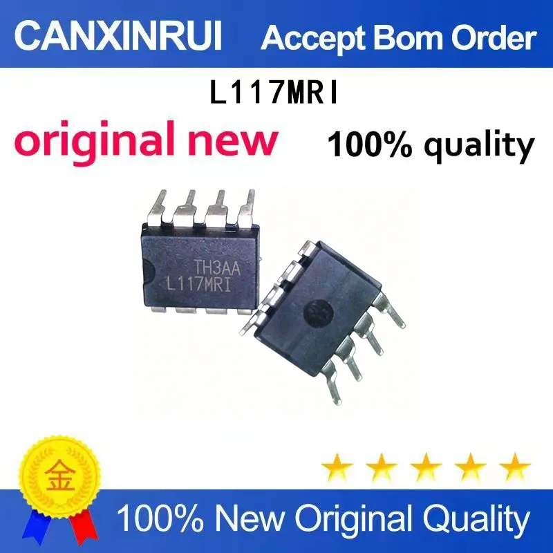 

(5-100 Pieces) Brand new original L117MRI L117MR1 power management chip DIP8 plug in stock