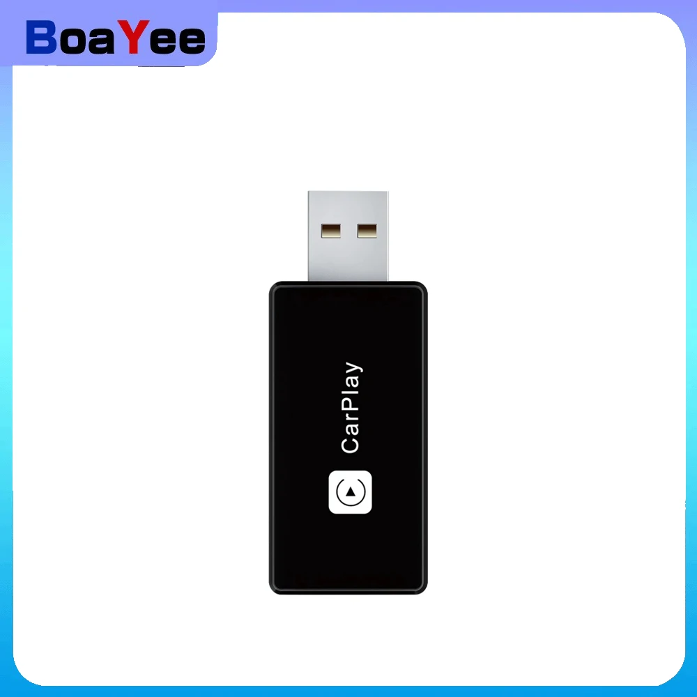 

2in1 Wireless CarPlay Adapter For iPhone Apple android Auto CarPlay Adapter connection USB/Type-C interface Plug and play