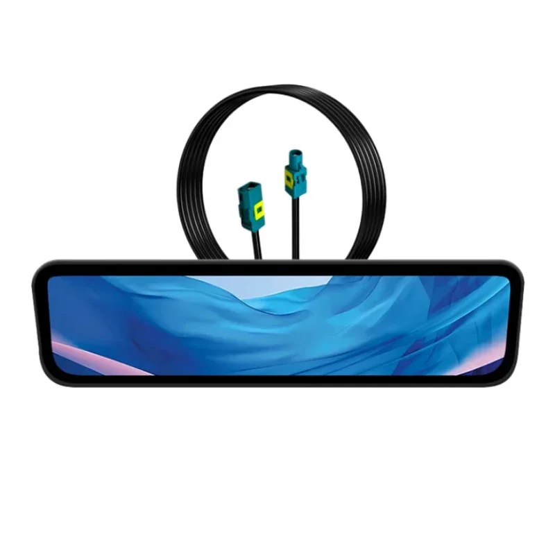 Auto Car Streaming Rearview Mirror Suitable for Chery ICAR V27 2026 Modified Car High Definition Camera Driving Recorder Parts