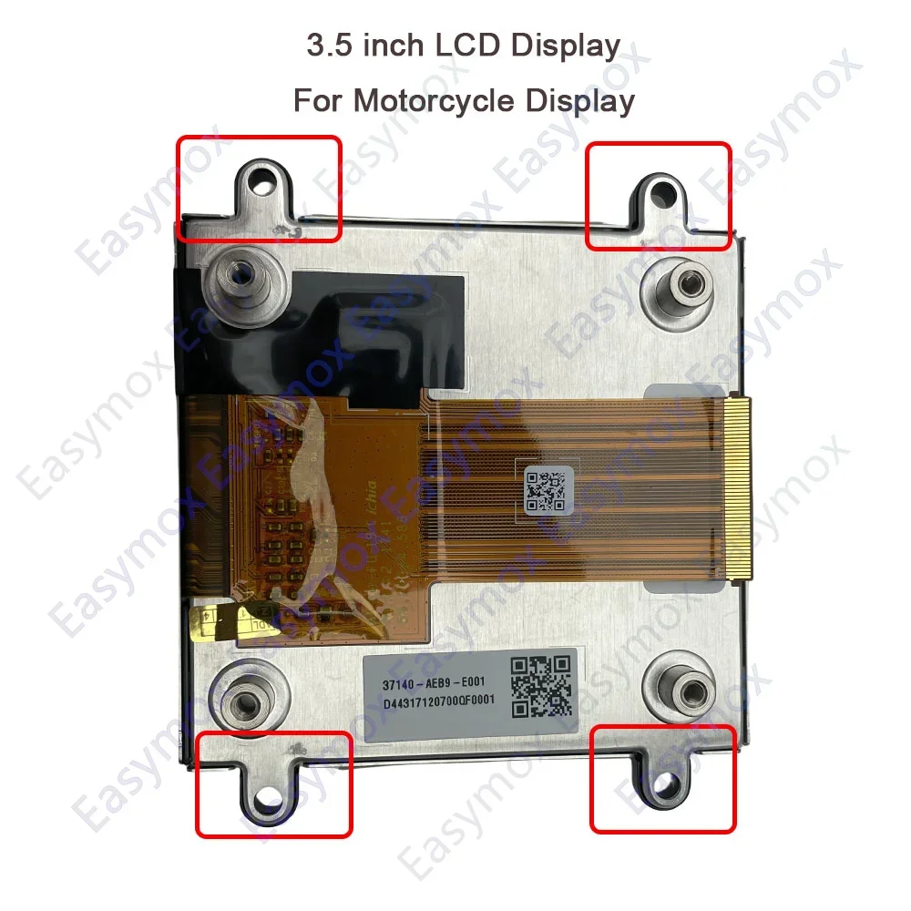 TFT Display For KYMCO  Xciting XCT S400 TCS /  S SPEEDOMETER DISPLAY 3720A-AKC3-900 Speedometer Dashboard Instrument Cluster