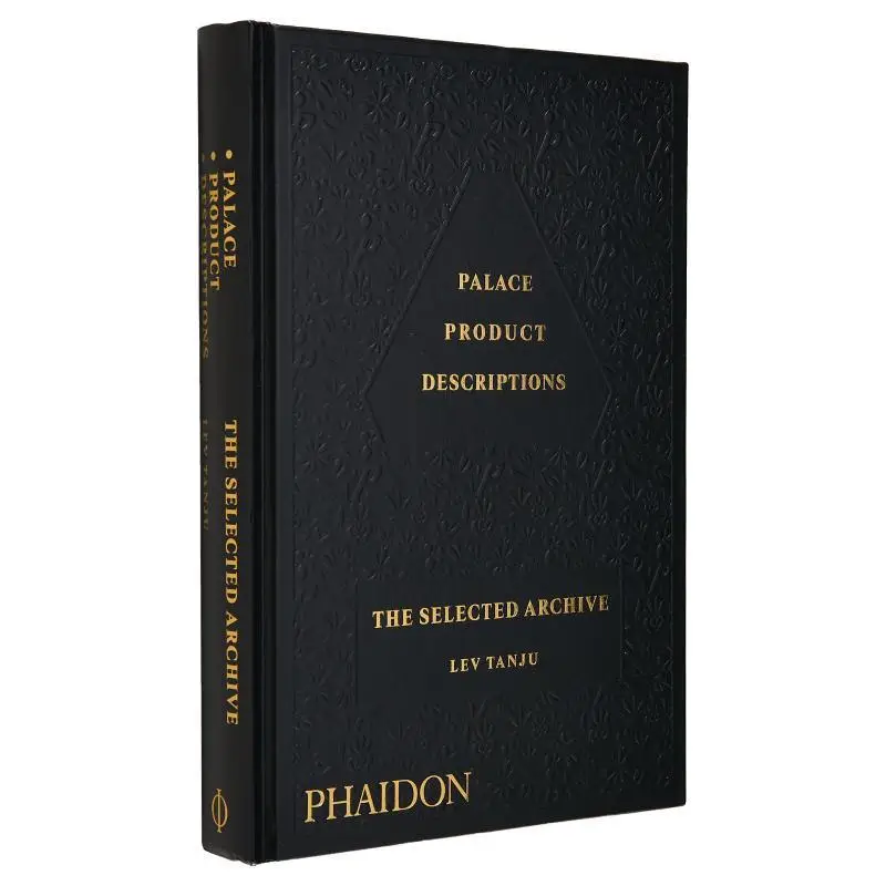 Palace Product Descriptions Palace Skateboards Phaidon Press 9781838665845 Book