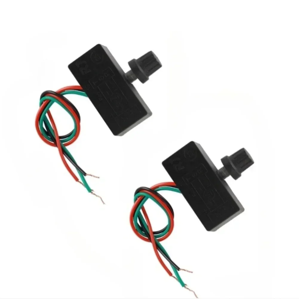 

2 шт., 12 В, электрический опрыскиватель, регулятор скорости, сельскохозяйственный аксессуар с регулируемым переключателем для управления скоростью распыления