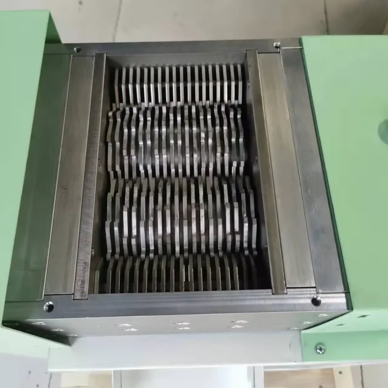 Mini Desktop Paper Shredder 100 Sheet Capacity Quiet Operation for Office Lab Home Use Small Recycling Machine No Noise