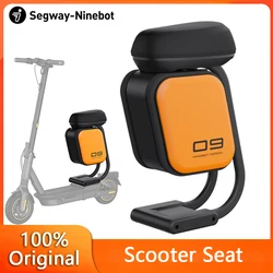 US Stock Original Multifunctional Seat With Bag For Ninebot by Segway MAX G2 G65 Scooter Comfortable and Shock Absorbing Seat