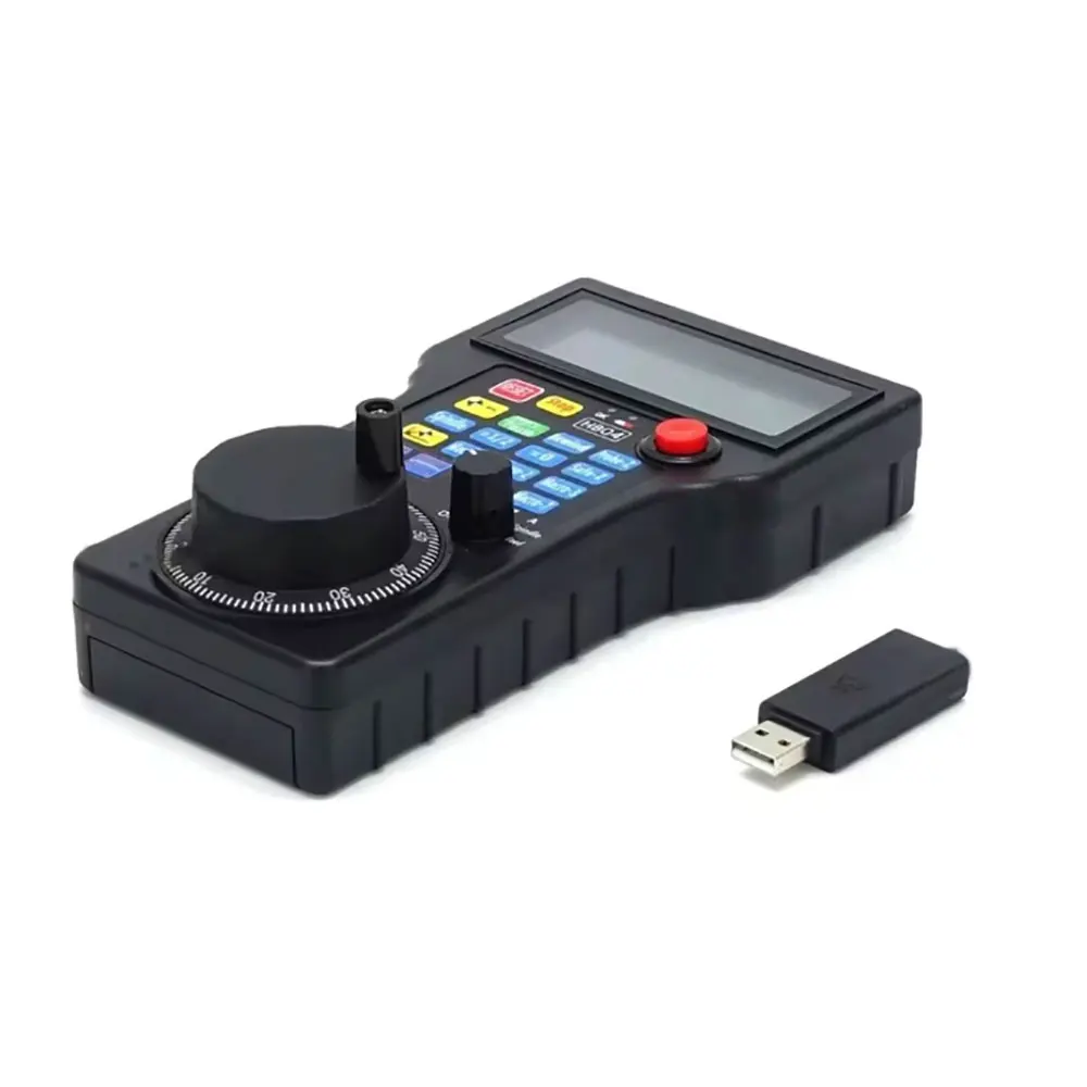 Hb03/Hb04 Mach3 3/4 axis wirelesselectronic handwheel pendant pulse 50pproptical encoder for Cnc router replace whb03