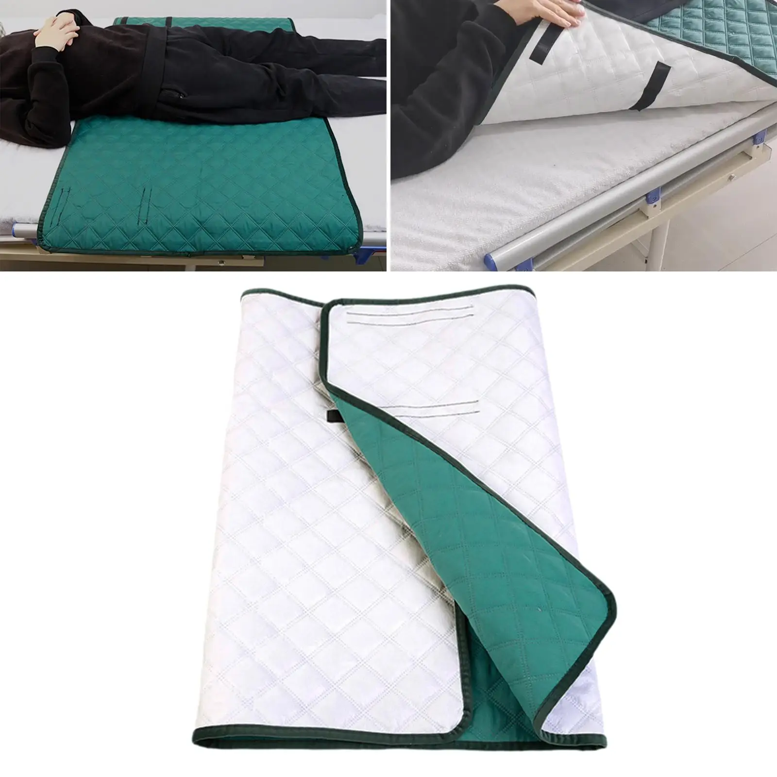 Wearable Incontinence Bed Pad Nursing Pad Protective Pad Versatile Reusable Pad for Bedwetting Bed Mat for Sofa Furniture Bed