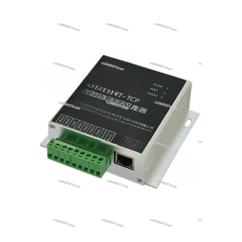 32-bit High-precision Industrial-grade HART Conversion Gateway MODBUS-TCP Protocol Converter, Remote Data Collector SM100-TCP