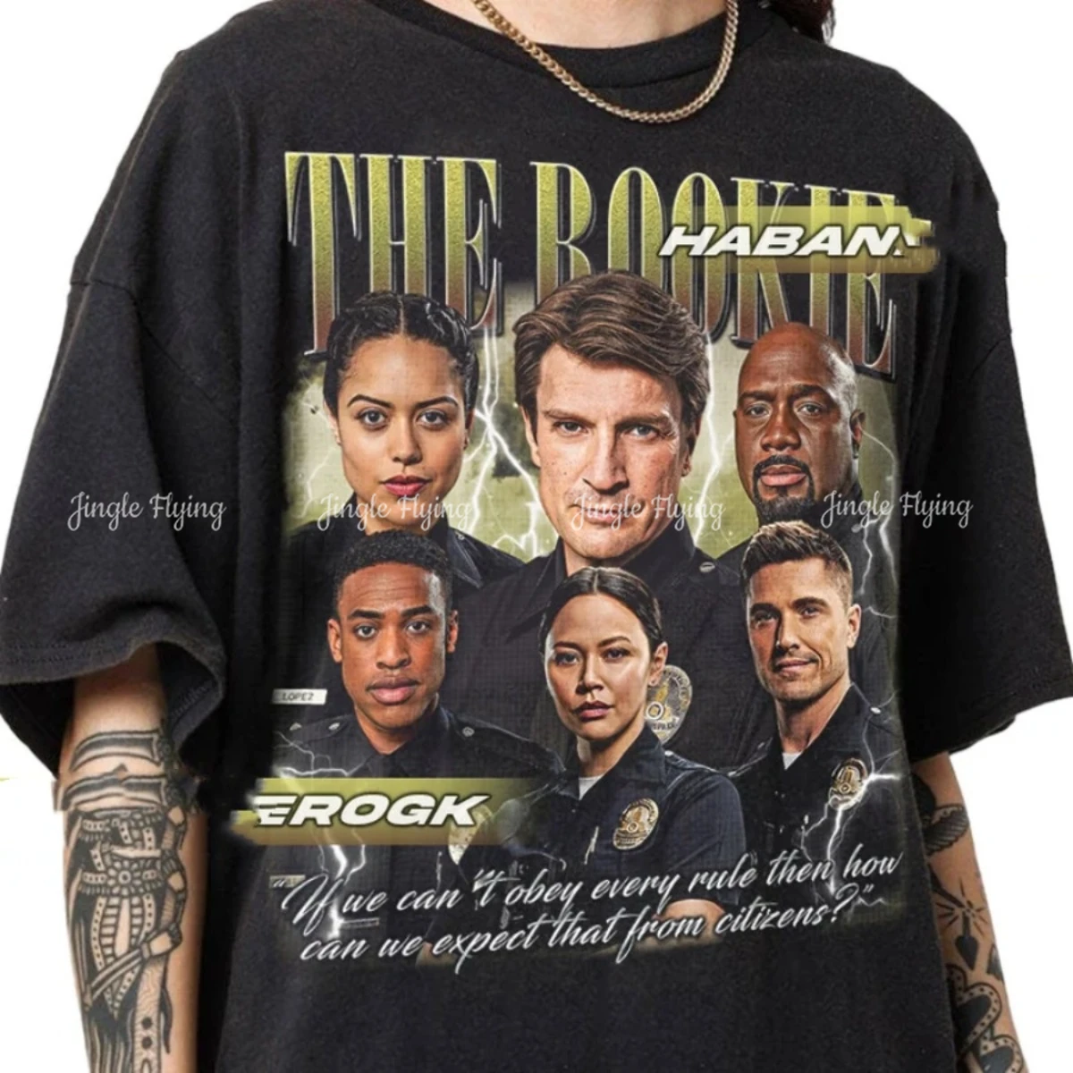 Limited The Rookie Vintage Tshirt Gift For Women And Man Unisex T-Shirt