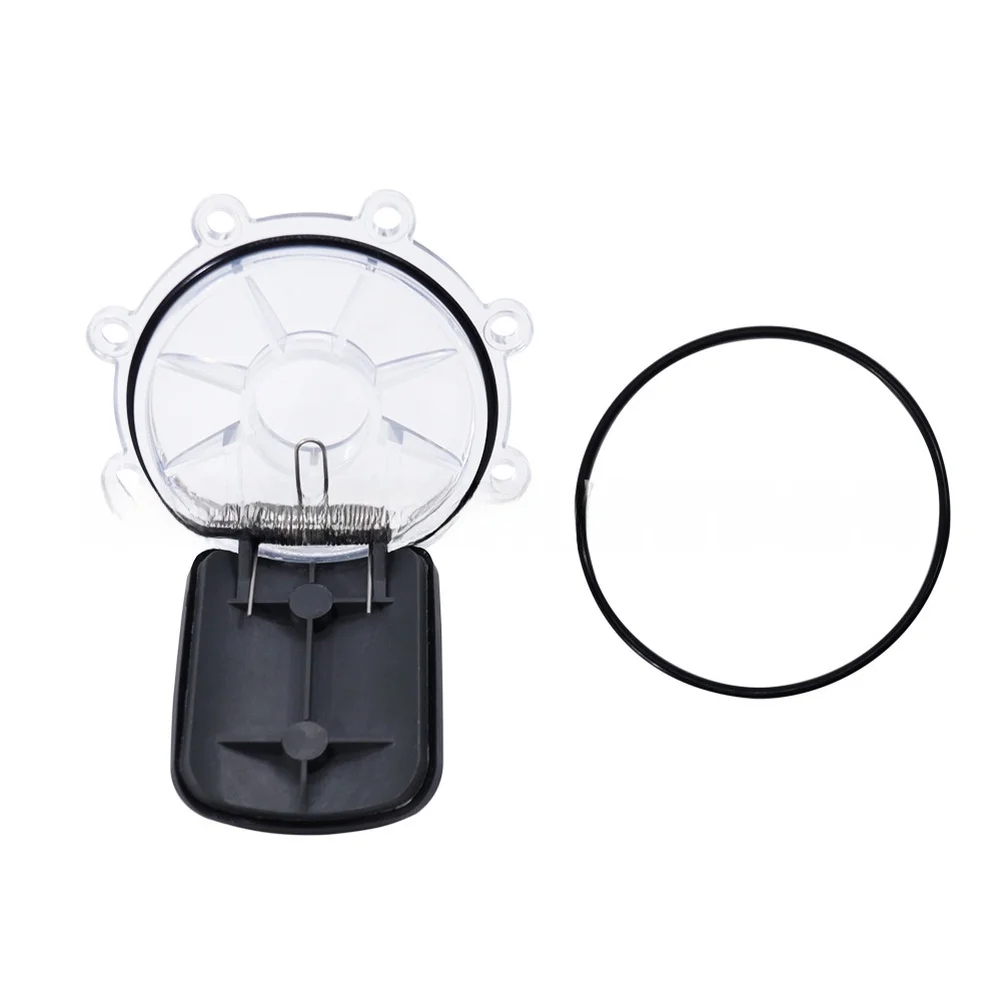 /2 /Inch /Pool Check Valve Rebuild Kit Black Plastic Replacement Parts For Swimming Pool Water Flow Control And Backflow Prevent