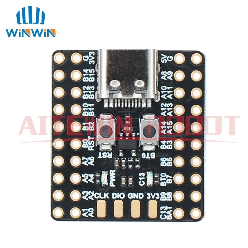 STM32F103C8T6 mini imported original chip microcontroller ch340 ARM architecture minimum system board