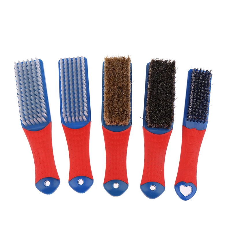 Wire Brush/ Bristles Brush/ Nano Silk Brush Silicone Handle Grip For Rust Wielding Slag Dirt Paint Scrubbing With Deep Cleaning