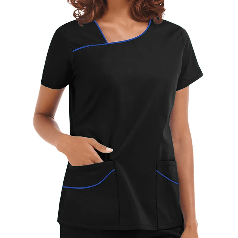

Operating Room Short Sleeve Hand Washing Clothes Female Skin Management Nurse Surgeon Isolation Clothing