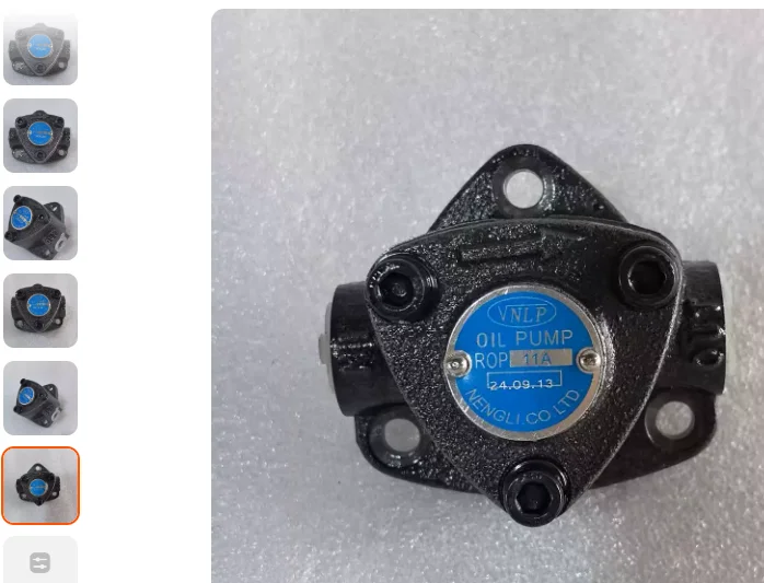 12A Triangle Pump Lubricating Oil  ROP-13A Oil  Head Cycloid Gear Pump