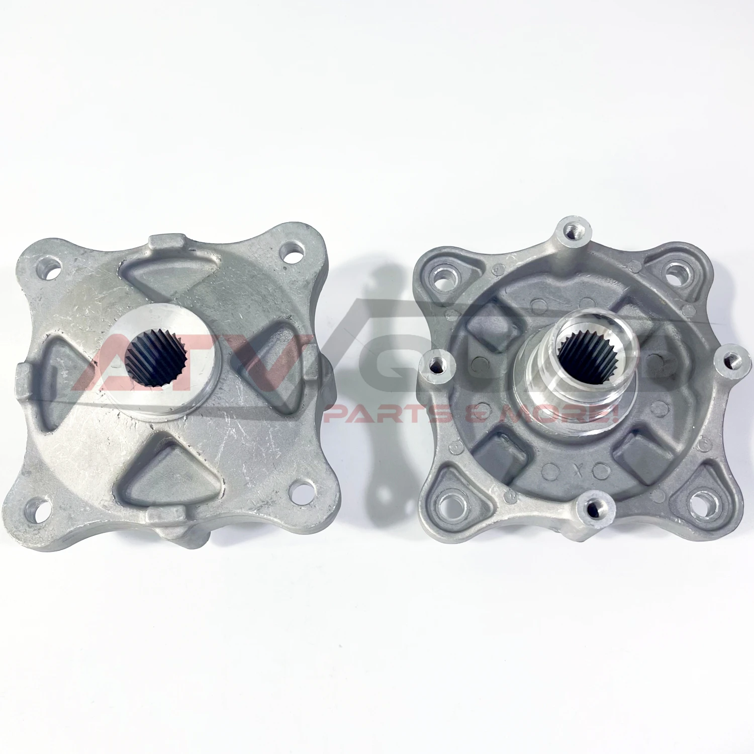 2PCS Rear Wheel Hub for Stels ATV 300B Buyang 300 Feishen FA-D300 H300 G300 4.1.01.0081 LU019073