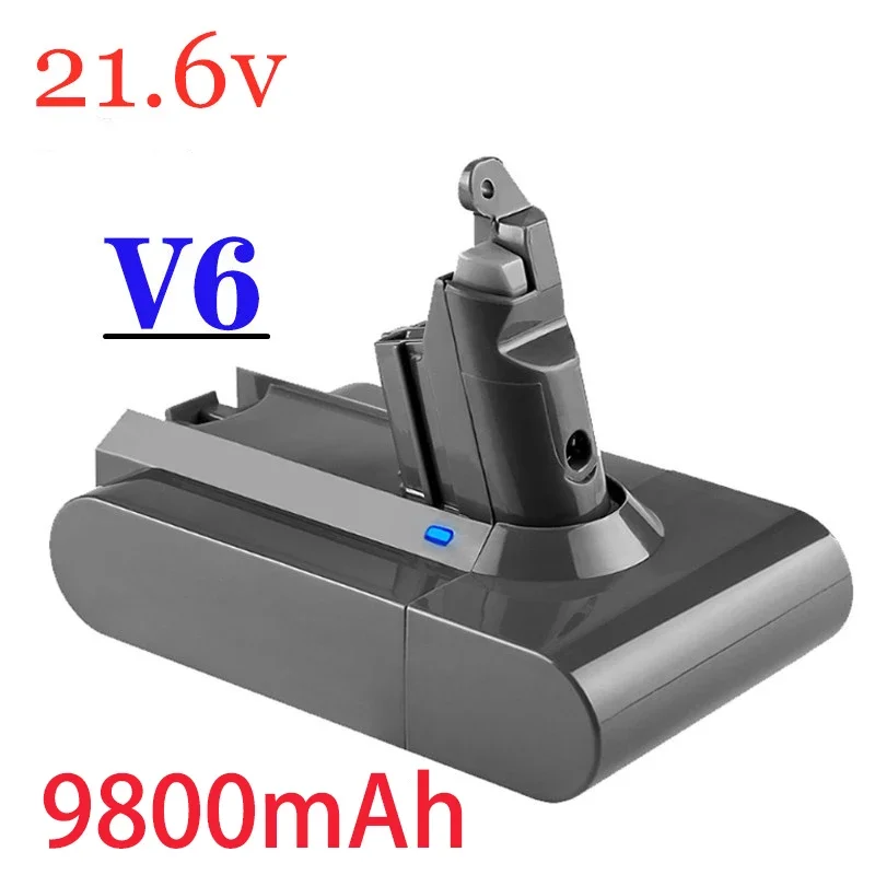 

Originele 21.6V 6000Mah Li-Ion Batterij Voor V6 DC58 DC59 DC62 DC74 SV09 SV07 SV03 965874-02 Stofzuiger L30