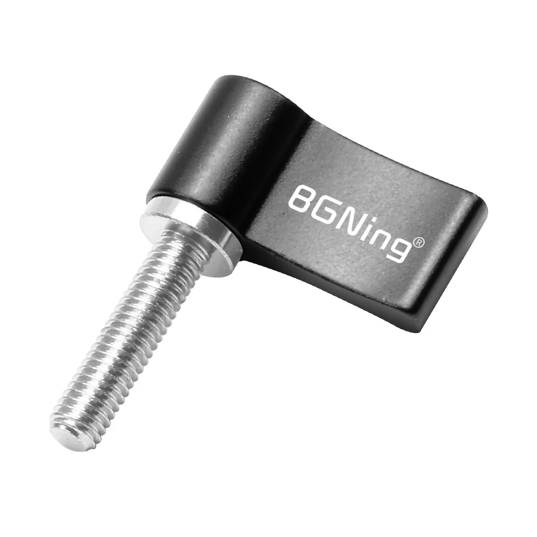 BGNing CNC M4 M5 M6 * 12 مللي متر 17 مللي متر 20 مللي متر قابل للتعديل اليد المسمار ضيق قفل مسامير ل كاميرا DSLR 15 مللي متر السكك الحديدية قضيب اتبع أجزاء التركيز